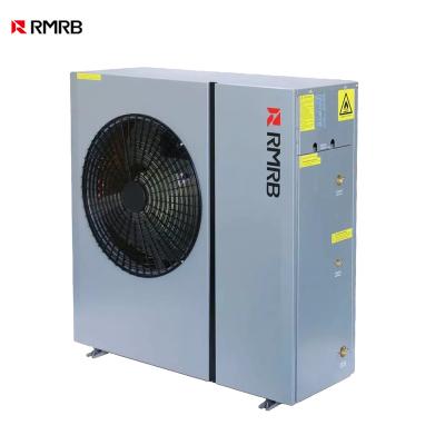 China Outdoor ERP DC Inverter R32 R410A heat pump 8KW 10KW Pompe a Chaleur Warmepumpe Bomba de Calor Air Source Heat Pump Pompa di Calore for sale