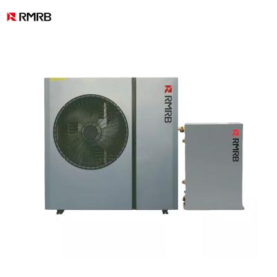 China Outdoor RMRB DC inverter R32 R410A  heating 3kw electric heating air source split heat pump water heaters for sale