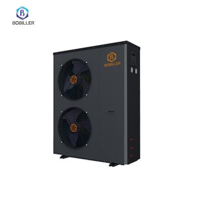 China Outdoor 8KW 10KW 12KW 16KW 18KW  R32 R410A DC inverter heat pump Air to Water Warmepumpe monoblock Inverter Air Source heat pump for sale