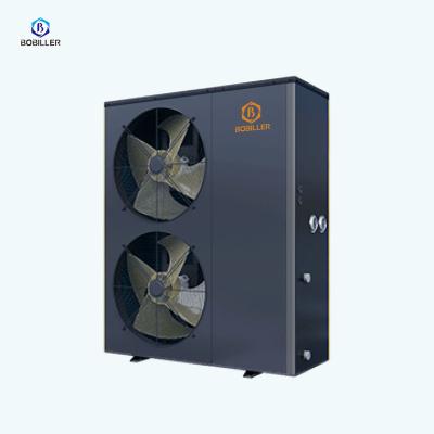 China Outdoor BOBILLER 18KW 22KW R32  R410A DC inverter heat pump Air to Water Warmepumpe monoblock Inverter Air Source for sale