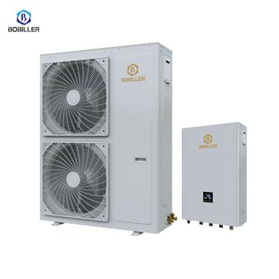 China Outdoor BOBILLER  split DC heat pump 20kw 22kw R32 R410A  of Europe  inverter air to water bombas de calor Air and hot water supply for sale