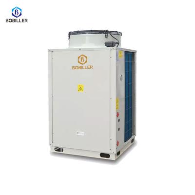 China Outdoor Bobiller commercial heat pump Winter heating hot water heatpump air source heat pump 65kw 55kw 45kw 32kw dc inverter for sale