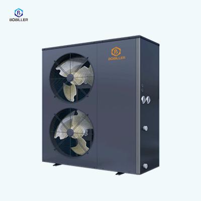 China Outdoor BOBILLER heat pump 28KW R32  R410A DC inverter heat pump Air to Water Warmepumpe monoblock Inverter Air Source heat pump for sale