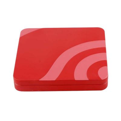 China Custom Consumer Electronics Factory U-driver Small Tin Box Earphone Tin Case Metal Packaging For Electronic Products for sale