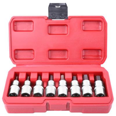 China To Repair Hard Case Repairing Tool Kit 8PCS Socket Bit Repair Tool Kit for sale