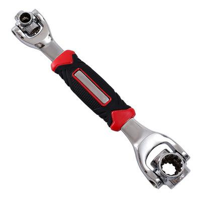 China 60#Steel 250MM Steel Rotating Dog Head Torque Wrench Use Multiple Wrench For Repairing Factory Car And Machine for sale