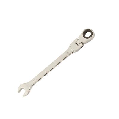 China #45 Universal Ratchet Wrench Manufacturer Customized Multifunctional Flip Head 10mm Steel Ratchet Wrenches for sale