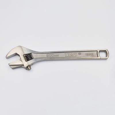 China 0-55mm Factory Supply 300mm Adjustable Wrench Flexible Combination Wrenches Two-in-One Pipe Function Wrench for sale