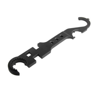 China Multifunctional Household 4140 Steel Factory Supply 300mm Combination Wrench Universal Key for sale