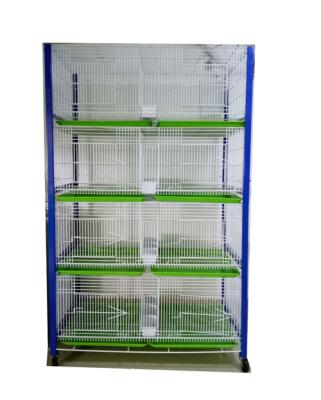 China Viable steel multiplication cage for pigeon, multi-layer cage for sale