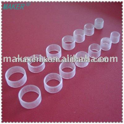 China Sustainable Customized Plastic Pigeon Leg Ring , Bird Ring for sale