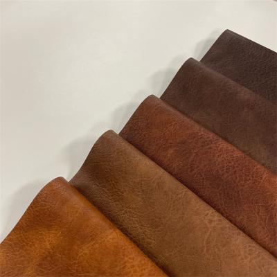 China PU Stock PU Leather Material for sale