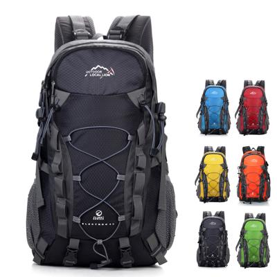 China camping & Hiking Leisure Sports Travel Hiking Bag Backpacks Female Outdoor Camping Sports Bag Male Multifunctional Hiking Backpack for sale