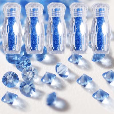 China Wholesale 2880pcs 1.1mmCrystal Pixie Nails -3D Art Micro Shinning Zircon Nail Rhinestones For Nail Decoration for sale