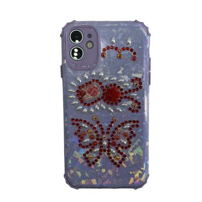 China Colorful Fashion Shockproof For Iphone 11 Tpu Craft Glue Soft Cell Phone Case For Iphone 11 pro max for sale