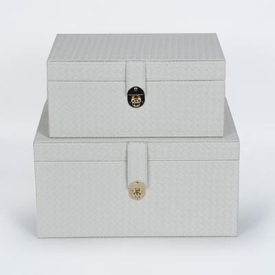 China China Viable Suppliers High Quality European Style DVD Storage Box With Label Holder for sale