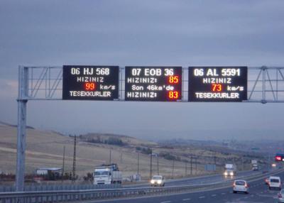 China Verkehrs-Anzeige der Landstraßen-LED zu verkaufen