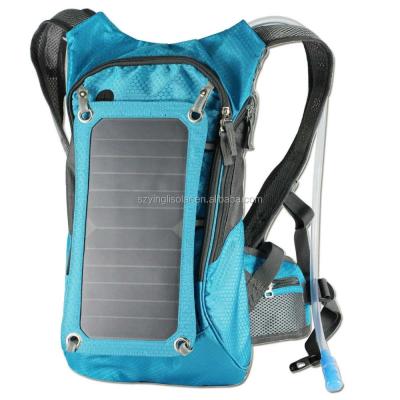 China 2017 High Quality Canvas Sunpower Solar Panel 10W Flexible Travel Recycling Bag Charged Cell Phone SZYL-SLB-05 for sale