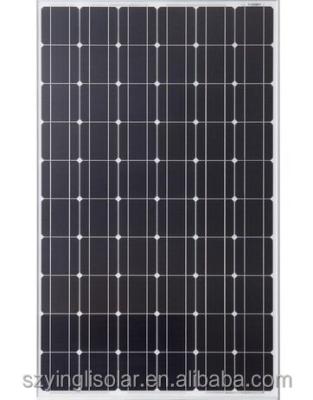 China Yingli Grade A Mono Monocrystalline Silicon Solar Panel 335W Flexible Solar Panel For Home System for sale