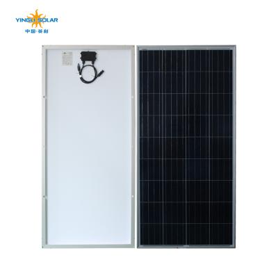 China Yingli Solar Power Monocrystalline Solar Module Standard Solar Panel 72 Cells 380W for sale