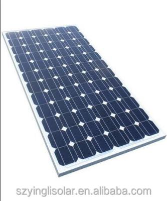 China Yingli A Grade Mono Crystalline Silicon Solar Panel 320W 72 Cell Solar Photovoltaic Module For Commercial System for sale