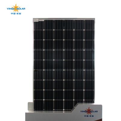 China Yingli Grade A Silicon Monocrystalline Solar Panel 330W Mono Solar Panel With TUV Certificate for sale