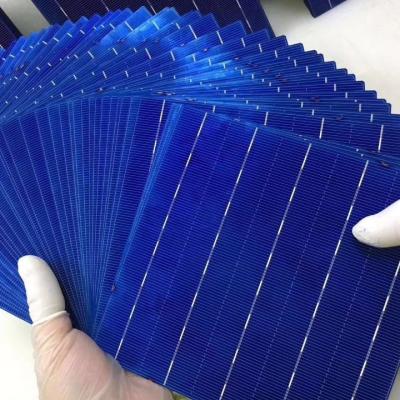 China 2019 hot high effciency 18.4 %, 18.5% 5BB grade A solar cell, solar panel 1 cells for sale