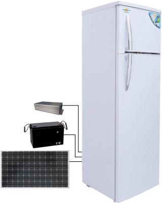 China 2019 Hot COMPRESSOR DC Freezer 76L/274L Solar Panel Charging New Solar Fridge For Home Use ( for sale