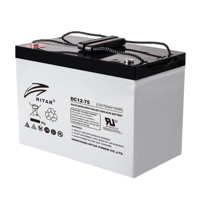 China High Quality Deep Recycle 12V 200Ah Gel Lead Acid Battery For Solar Project RA12V200AH for sale