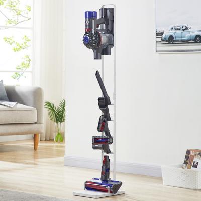 China Vacuum Stable Holder Stand Holder Viable Home and Kitchen Storage Metal Cleaner Stand For Dys V6V7V8V10V11 for sale