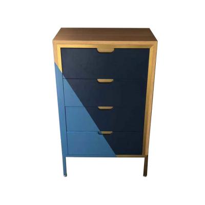 China Bestselling Steel Four Drawers Filing Cabinet Vertical Metal Locker Locker Cabinet Customized for sale