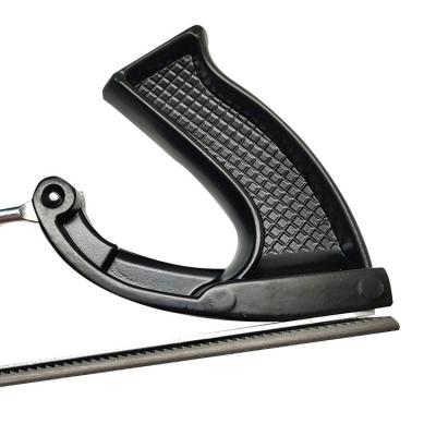 China High quality hobby tool 14 inches, 8 teeth per inch. Flat flexible backrest for sale