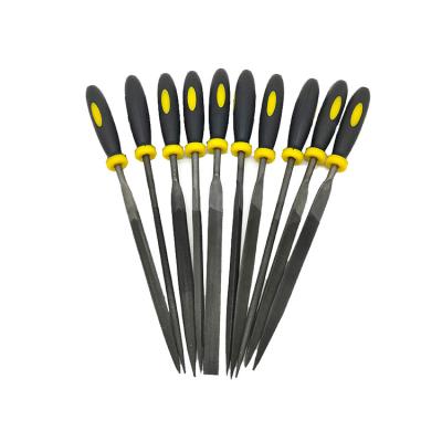 China New Multifunctional DIY Tools Design Wholesale Price Hand Metal Tools Steel Folder 10 Pieces Set for sale