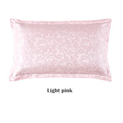 China Anti Dust Mites Flourish ODM Luxury Satin Silp Acne Mulberry Silk Pink 100% Silk Anti Pillow Case for sale