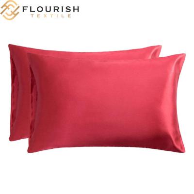 China Anti-bacteria copper pillowcase 50% mulberry ion satin silk copper pillowcase for hair and skin silk pillowcase for sale