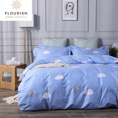 China Europe Flourish Free Sample Cheap Size Egyptian Cotton Bedding Fluffy Duvet Cover Printed for sale