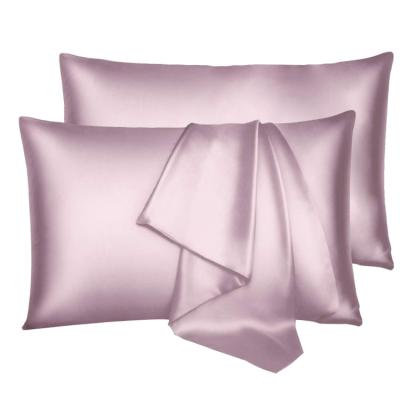 China 100% Silk Pillowcase Oeko-certificate ODM Waterproof Hyaluronic Acid Pillow Case OEM Mulberry Silk Pillow Case for sale