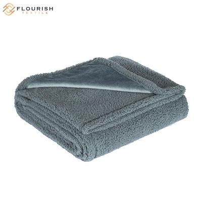 China Travel Flourish New Design Cheap Cats Dog Pet Mat Waterproof Pet Blanket Pet Beds & Accessories Low MOQ OEM&ODM For Dogs Coral Fleece for sale