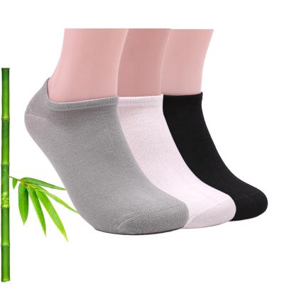 China Wholesale Low Price Bamboo Fiber Antibacterial Summer Socks Casual Business Logo Plain Custom Socks No Show Low Cut Charcoal Bamboo Socks for sale