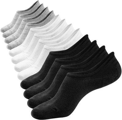 China High Quality New Logo Summer Cotton Sock Mesh Cut-Off Socks Soft Breathable Invisible Socks Custom Wholesale Disposable Low Cut Socks Manufacturers for sale