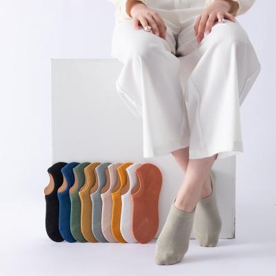 China New Logo Cotton Socks High Quality Invisible Mesh Cotton Cool Dry Breathable Organic Bamboo Low Cut Socks QUICK DRY Custom Socks Summer Low Cut Socks for sale