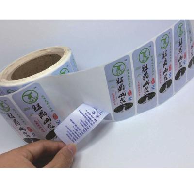 China Waterproof cheap custom label sticker, best label printing, high quality label for sale