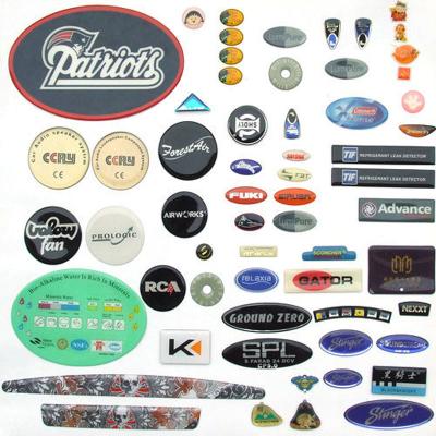 China Waterproof durable car body decoration epoxy dome sticker, window decals sticker, dome sticker for cars for sale