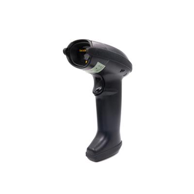 China 500times/s 2d rubber barcode handheld 1d data handheld scaning A4 barcode gun handbook rubber barcode reader for sale