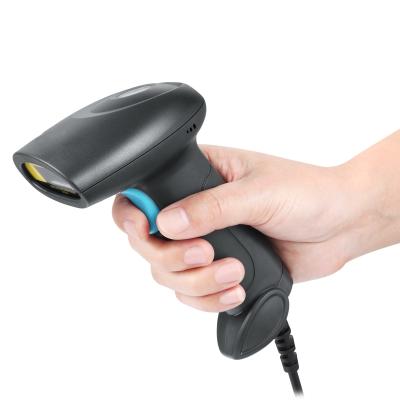 China 1D/2D Barcode On Paper Cable Image QR Code Scanner Hold 2D QR Code Scan Gun For Retail Sales POS Payment for sale