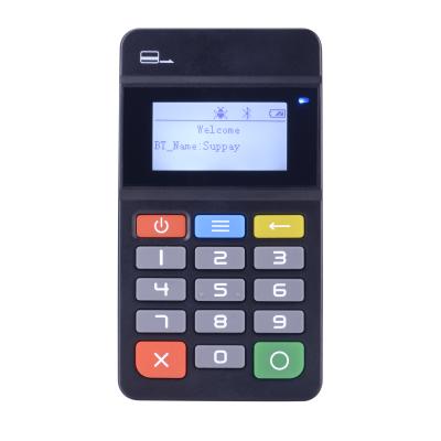 China POS mini MP45 mobile terminal reader POS nfc magnetic card reader IC android card reader for sale