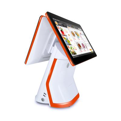 China 11.6 Inch NFC Equipment Dual Screen Android Terminal Foodservice All In One Desktop System WIN 10 Position System for sale