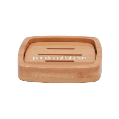 China JD-BR118F Bathtub Bamboo Wooden Soap Dish Bamboo Bathroom Accessories for sale