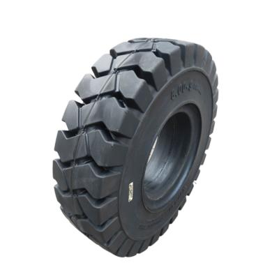 China WonRay Hot Sale Forklift Industry Pneumatic Shaped Solid Tire 6.00-9 for sale