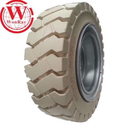 China Garment shops JLG 1350 and manlift tires, JLG E450A 240/55d-17.5 boom lift tire and wheel assembly for sale